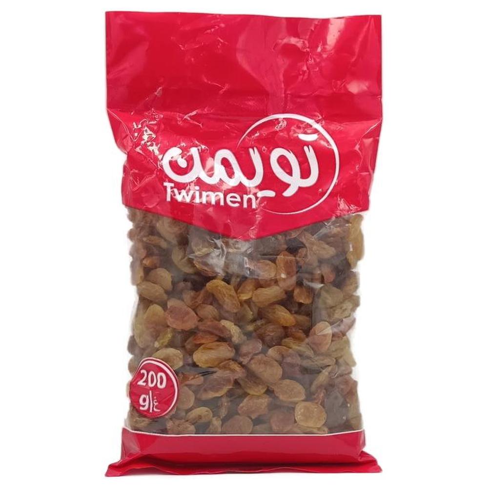 Raisins Secs Noirs Twimen 200g