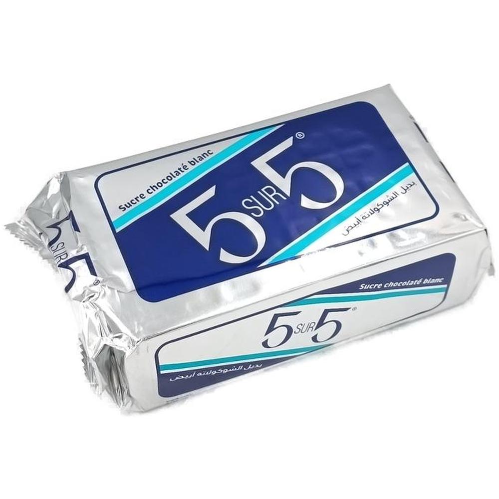 Enrobage Blanc 5 sur 5 420g