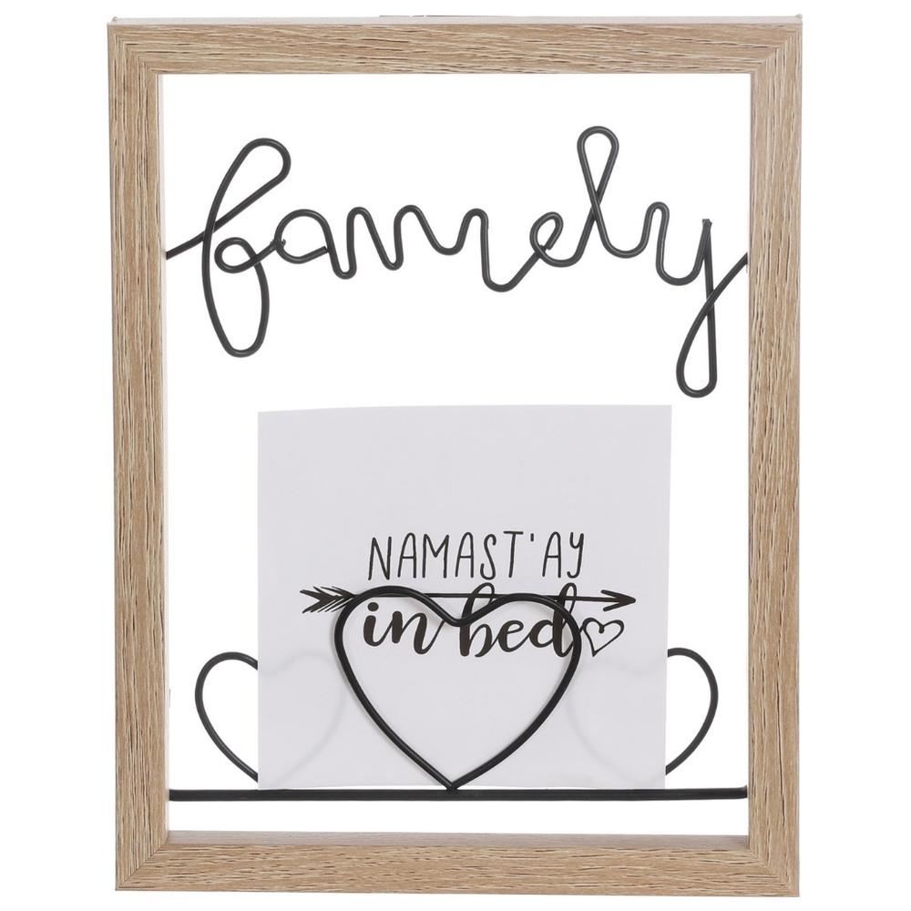 Cadre Photo Family MDF Kasa 16x21 cm