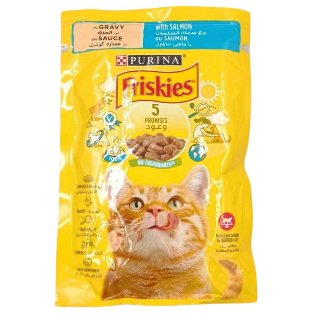 Pochons au Saumon Friskies 85g