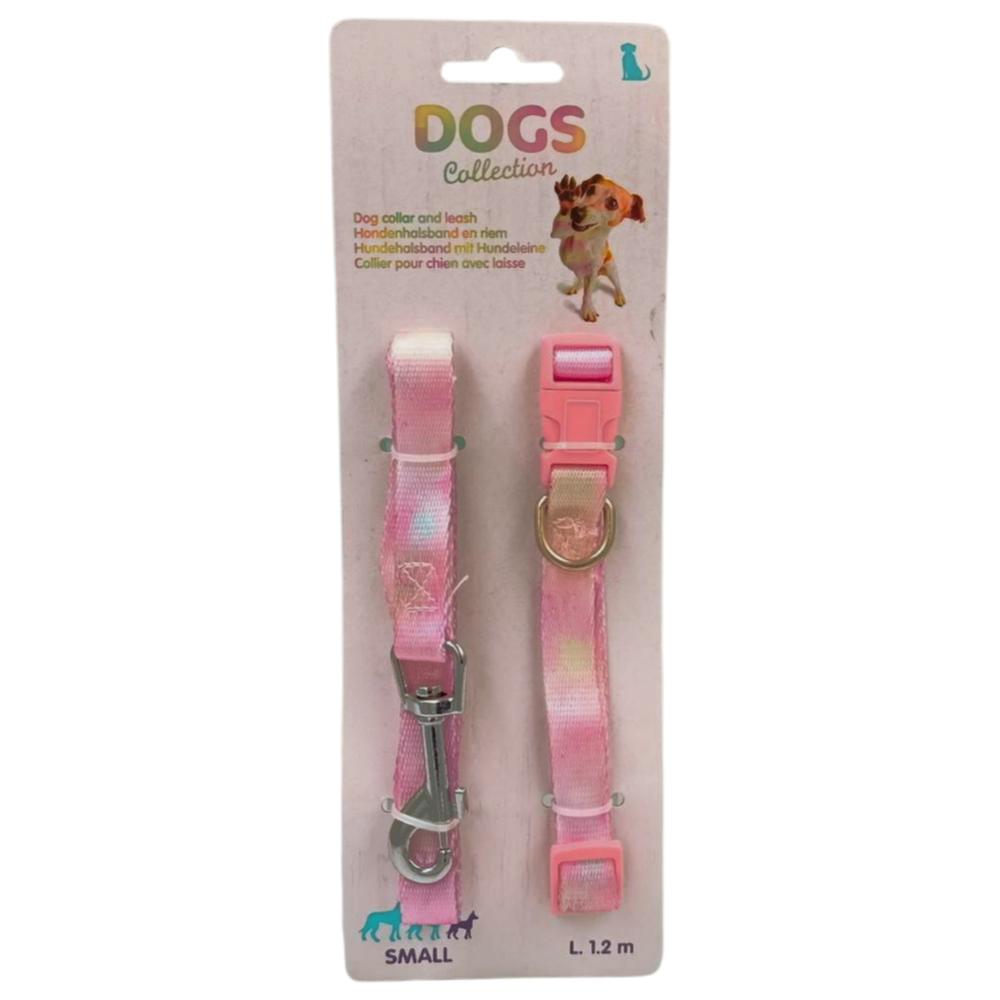 [695279] Collier pour Chien avec Laisse