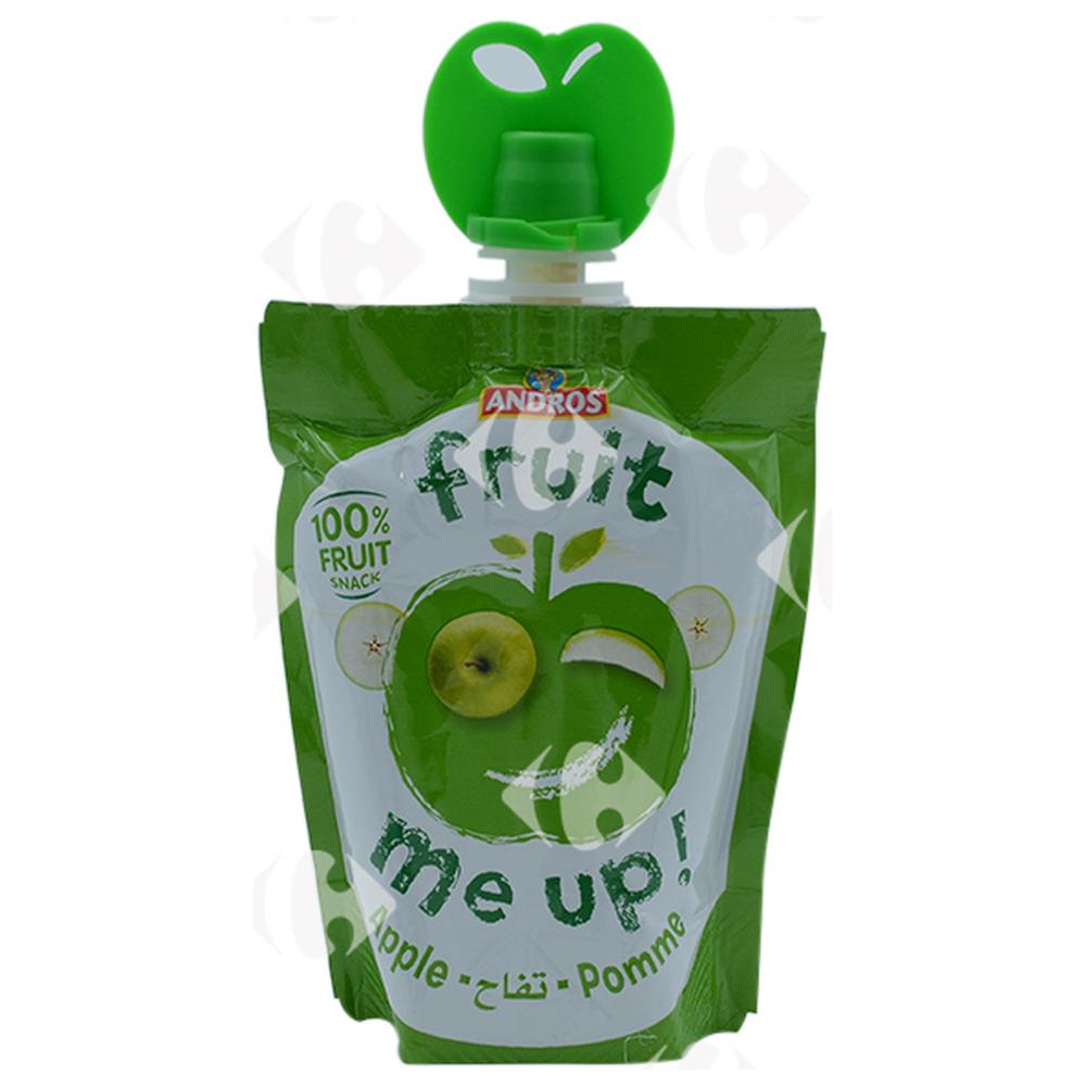 [535750] Gourde de Jus de Pomme Fruit Me Up 90g