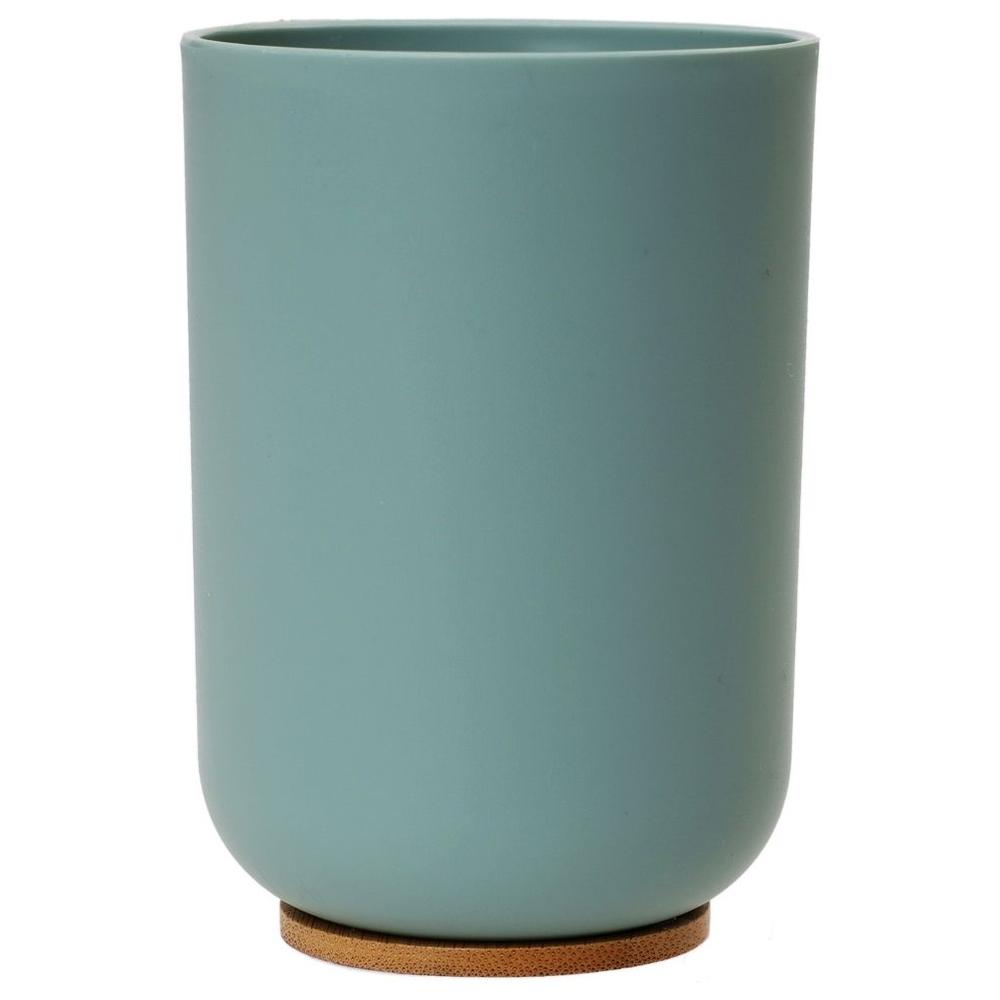 Gobelet en Bambou PVC Vert Kasa