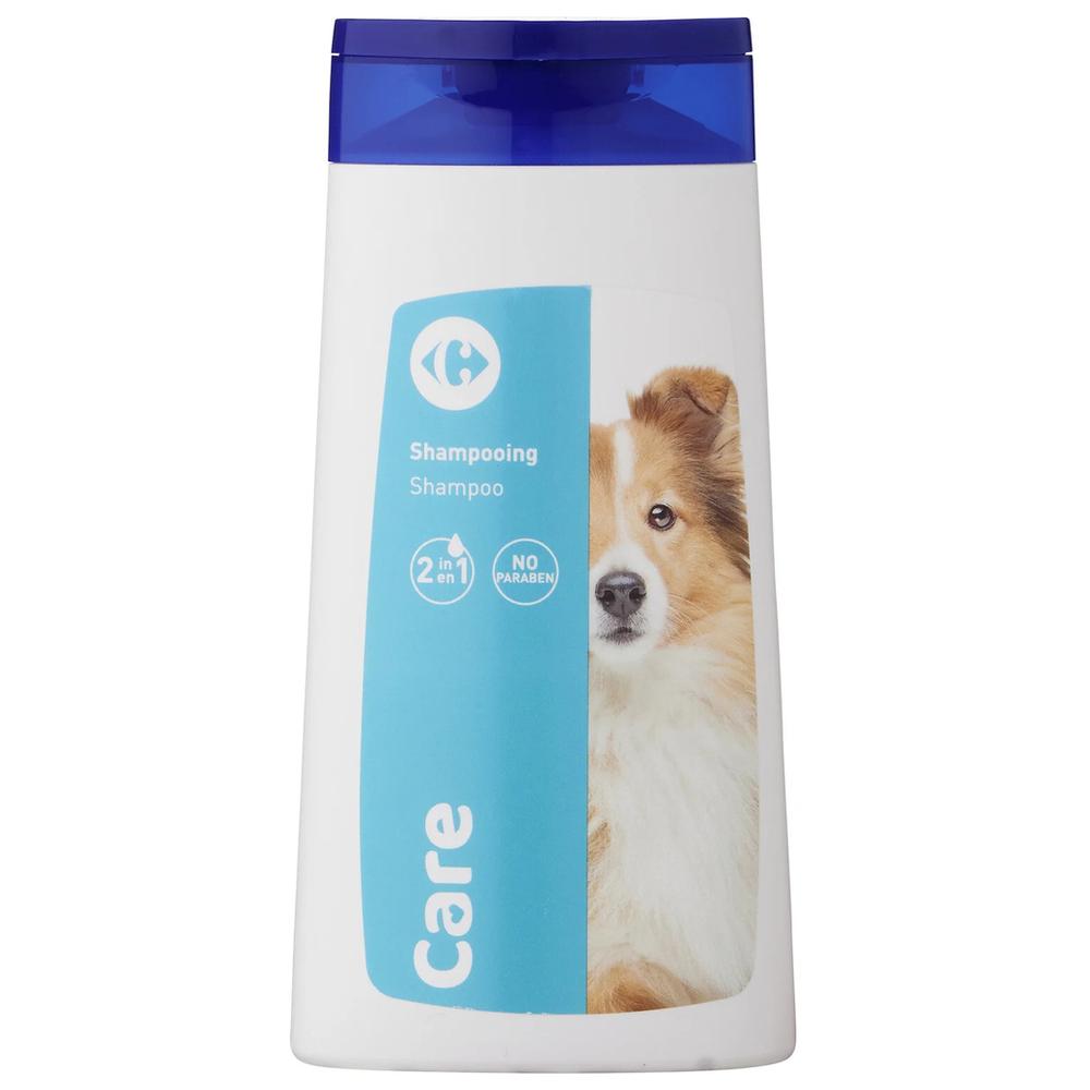 [608895] Shampoing pour Chien 2 en 1 Carrefour 250ml