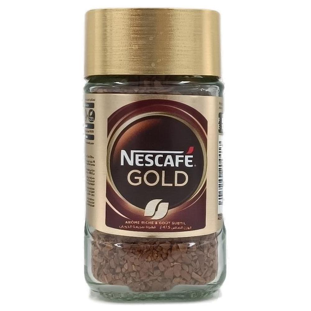 Café Lyophilisé Gold Nescafé 47.5g