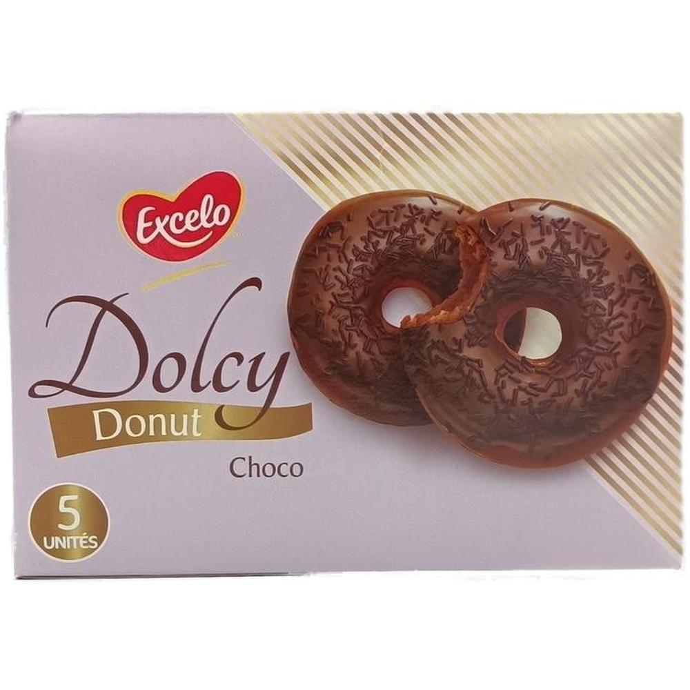 Pack Donut Choco Excelo 5x56g
