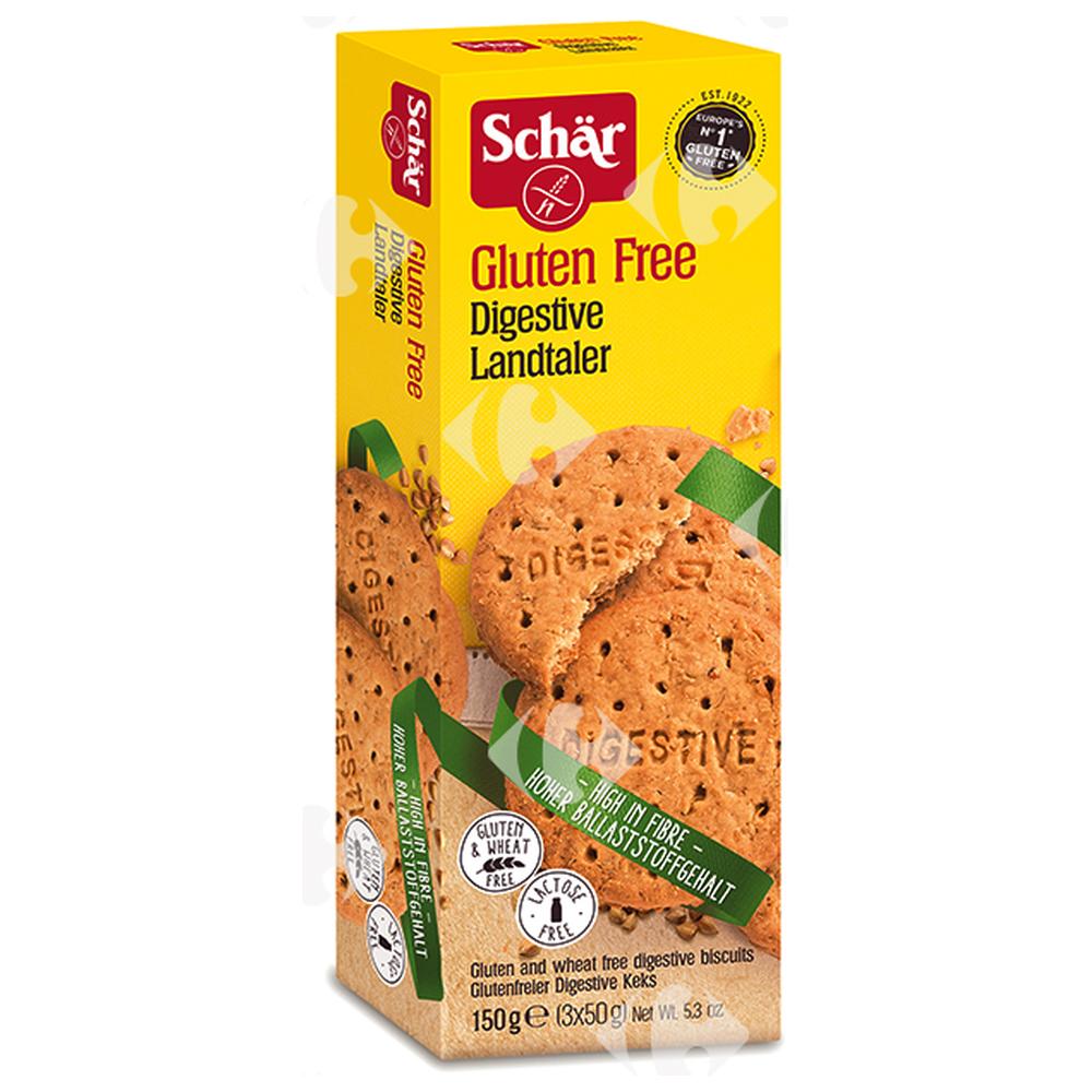 Biscuits Digestive Sans Gluten Schär 150g.