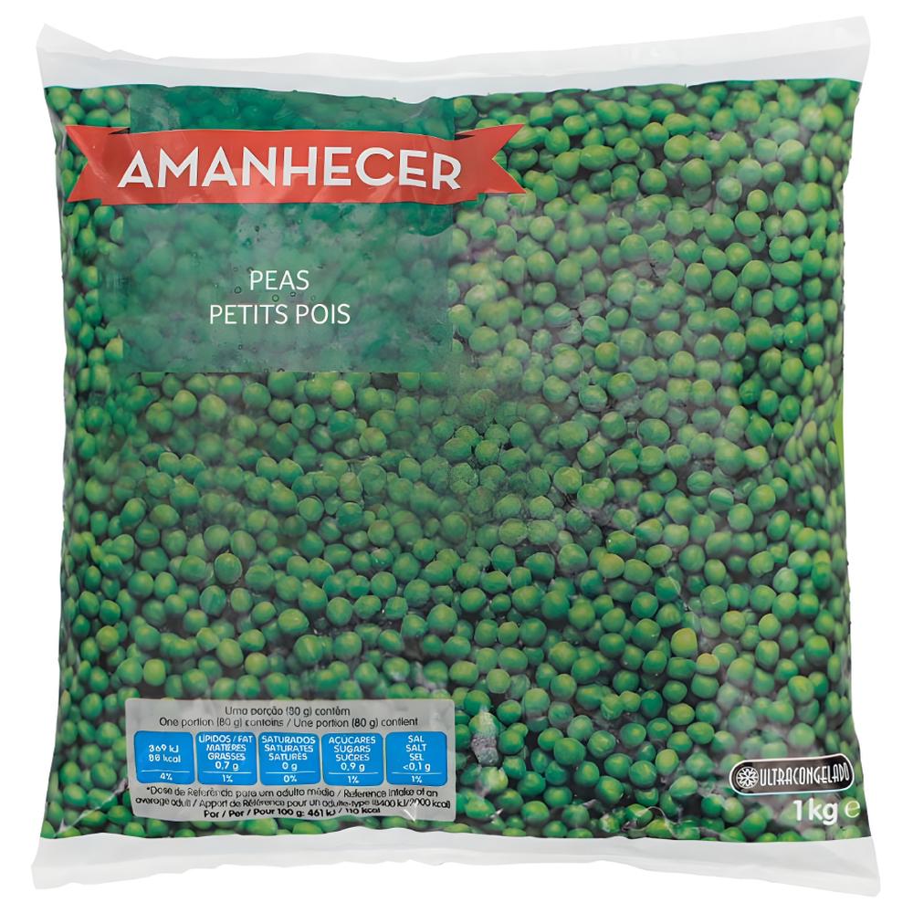 Petits Pois Surgelés Amanhecer 1kg