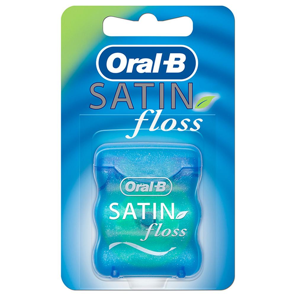 Fil Dentaire Satin Floss Oral-B 1 unité.