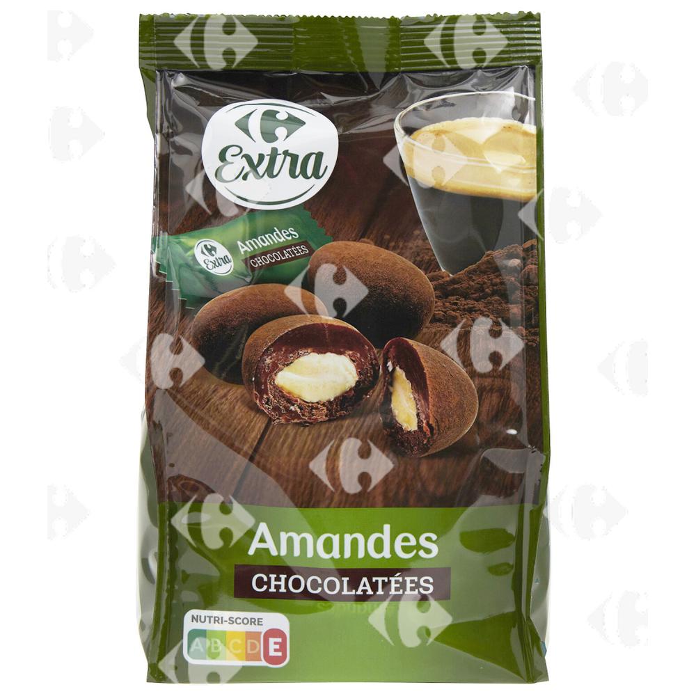 [637830] Chocolats Fourrés d'Amandes Cacaotées Carrefour 135g