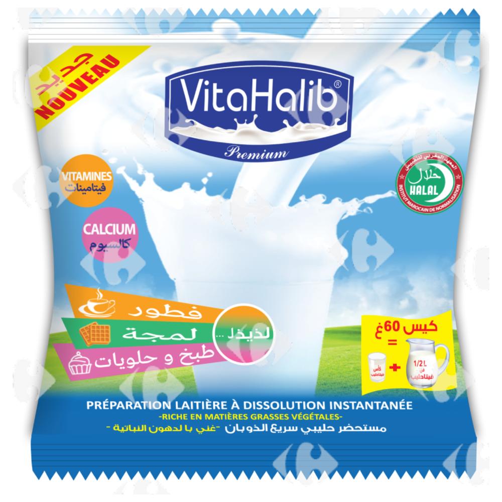 [619456] Lait en Poudre Vitahalib 60g