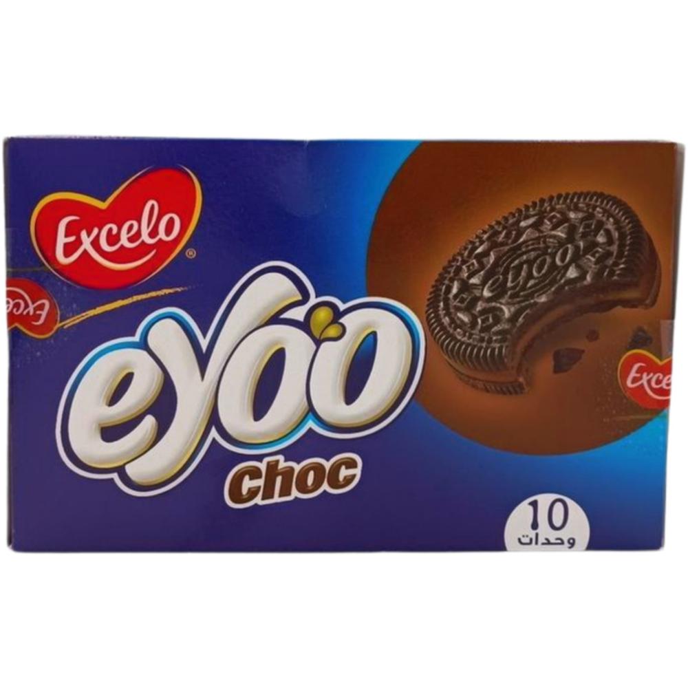 Pack Biscuits Enrobés Choc Up Eyo'O 11x30g