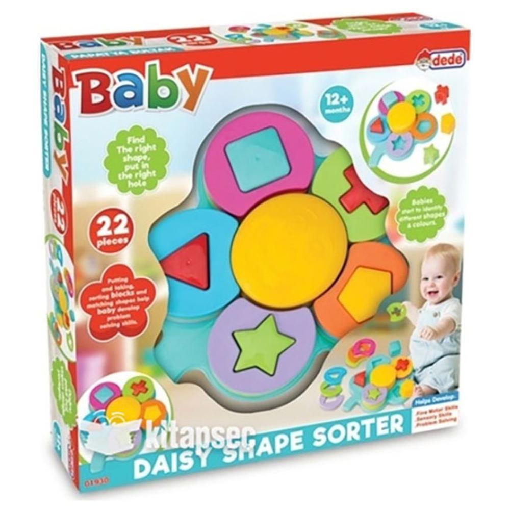 [715921] Jouet Trieur de Formes Daisy Dede 30,7x30,5x6cm