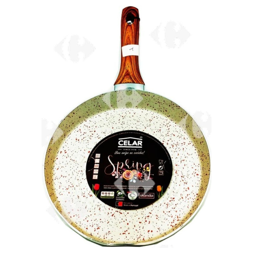 [677107] Crêpière Granite Spring 24cm