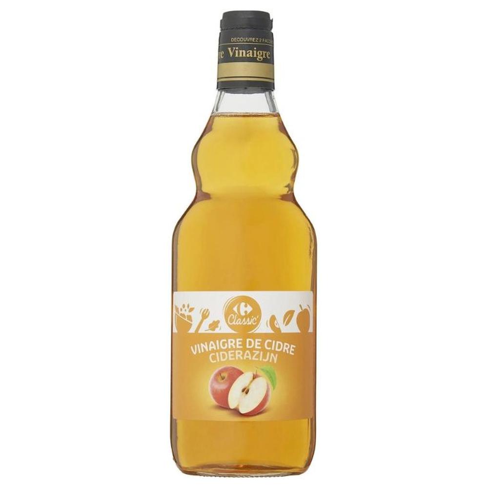 Vinaigre de Cidre Carrefour Classic 75cl