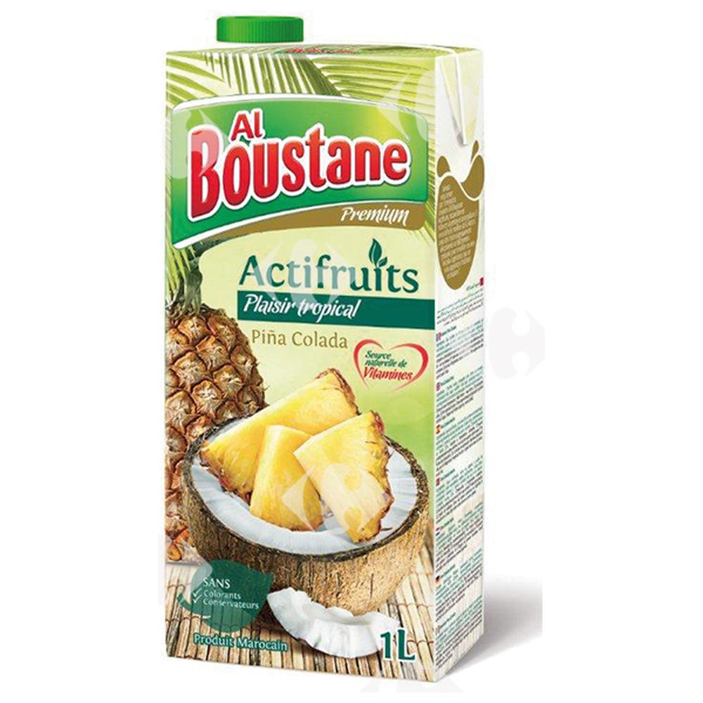[555577] Jus Piña Colada Actifruits Al Boustane 1L.