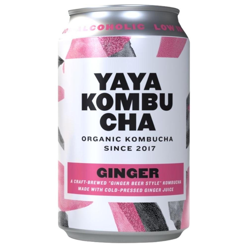 [731764] Yaya Kombucha Gingembre 330ml