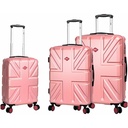 Set de 3 Valise Abs Lee Cooper 31103