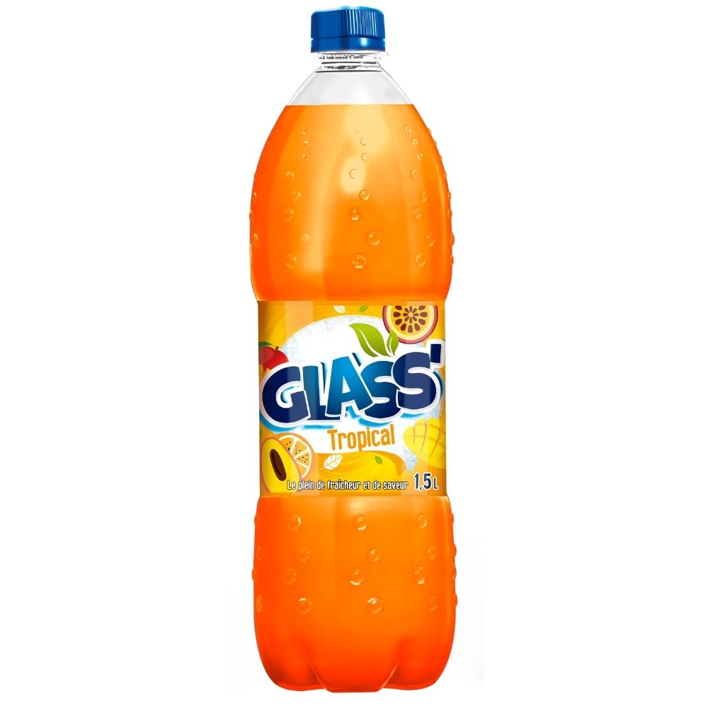 [706530] Bois Gaz Glass Tropical Pet 1,5L