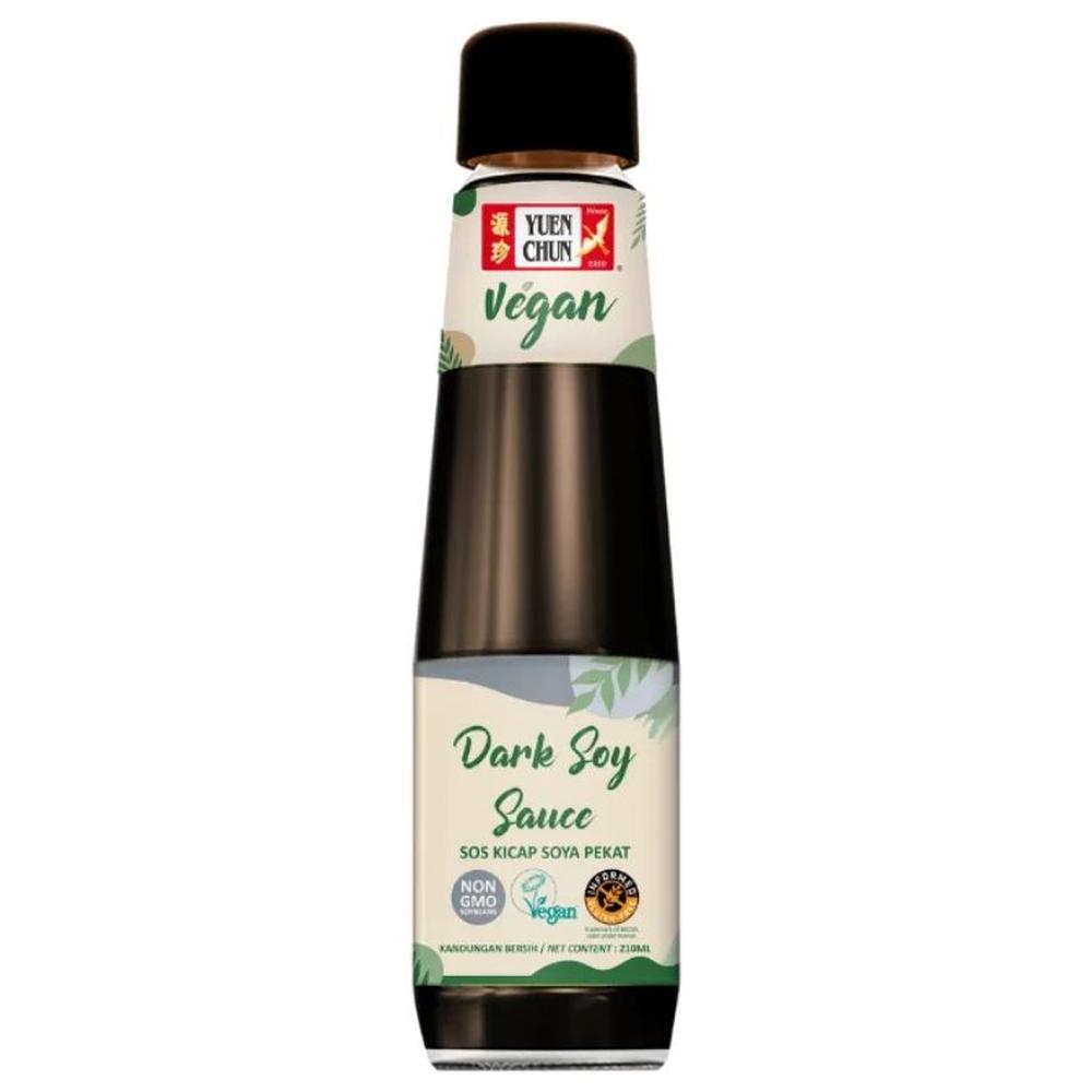 Sauce Soja Épaisse Vegan Sans Gluten Yuen Chun 210ml