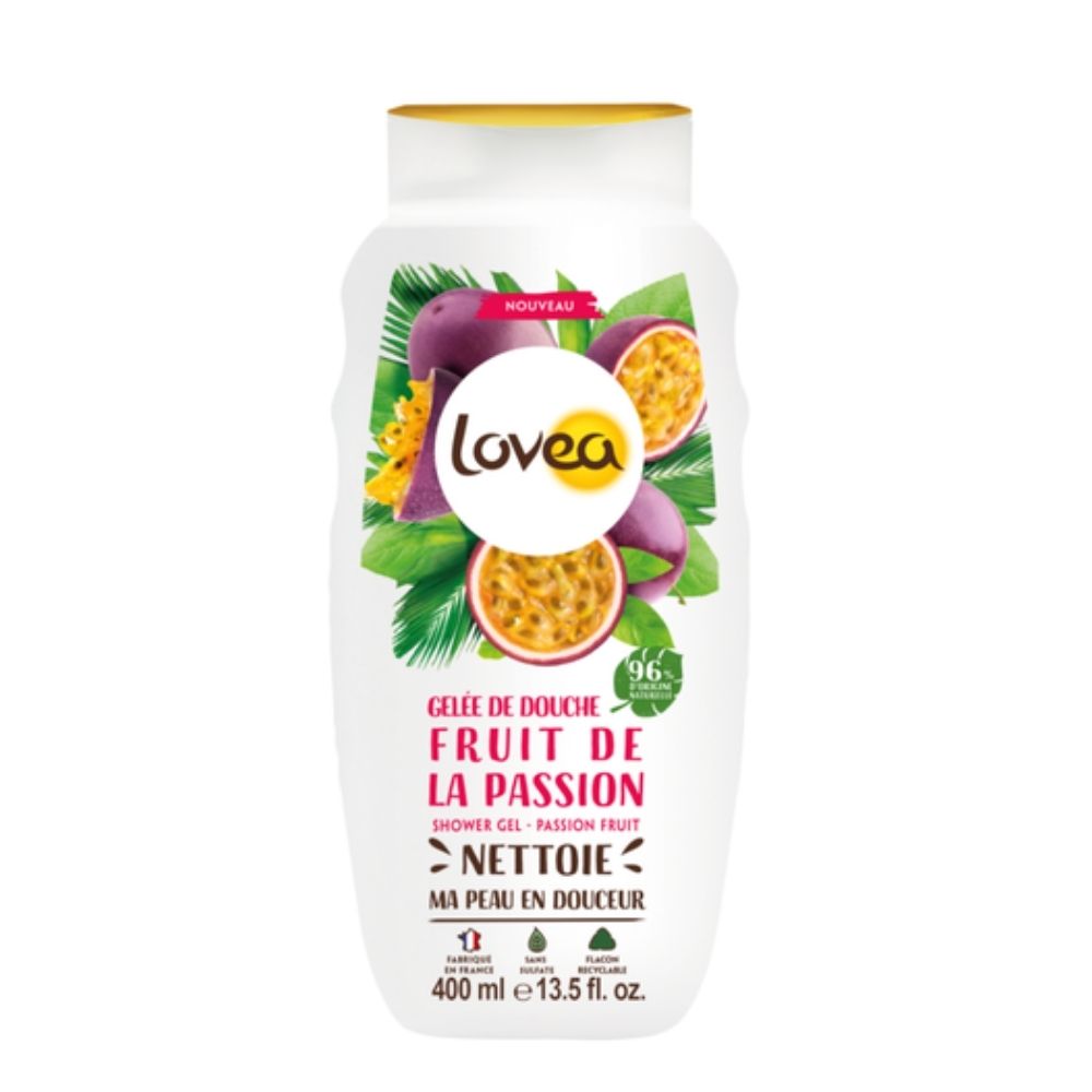 Gel de Douche Fruit de la Passion Lovea 400 ml