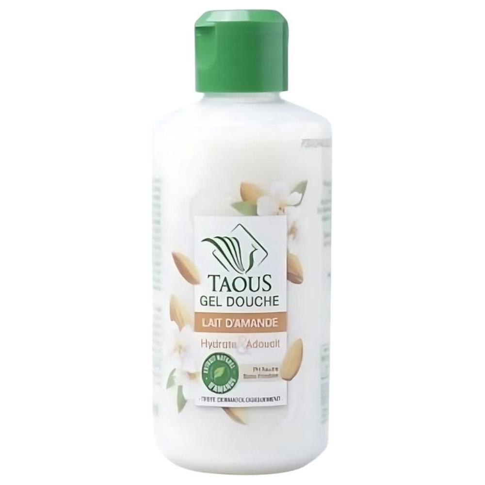 [722322] Gel Douche Lait Amande Taous 250ml