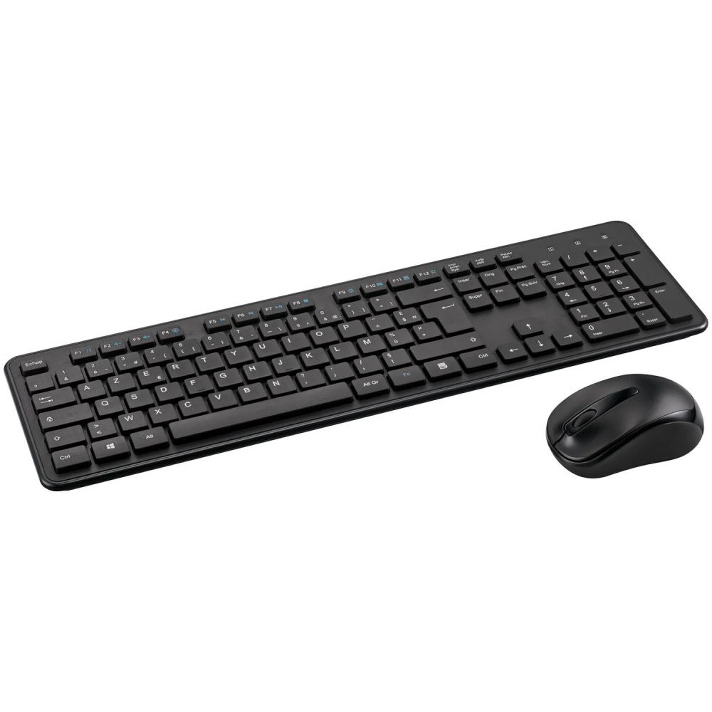 [672839] Pack Clavier Souris sans Fil Poss