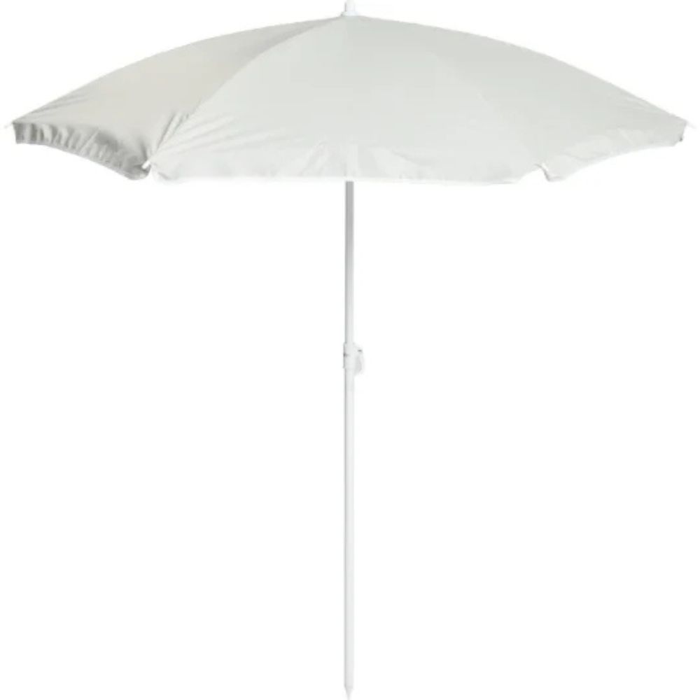 [625286] Parasol de Plage Couleur Aléatoire 129cm
