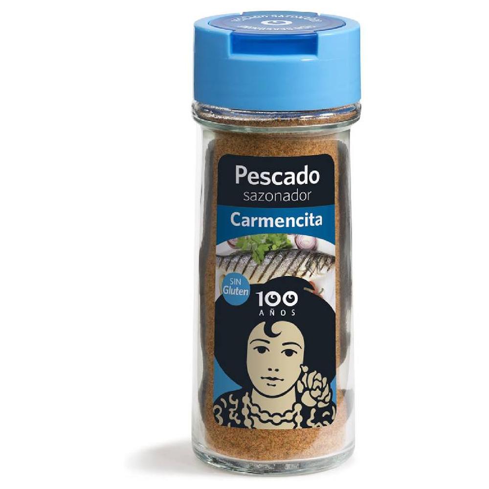 [725377] Épices Poisson Verre Carmencita 75g