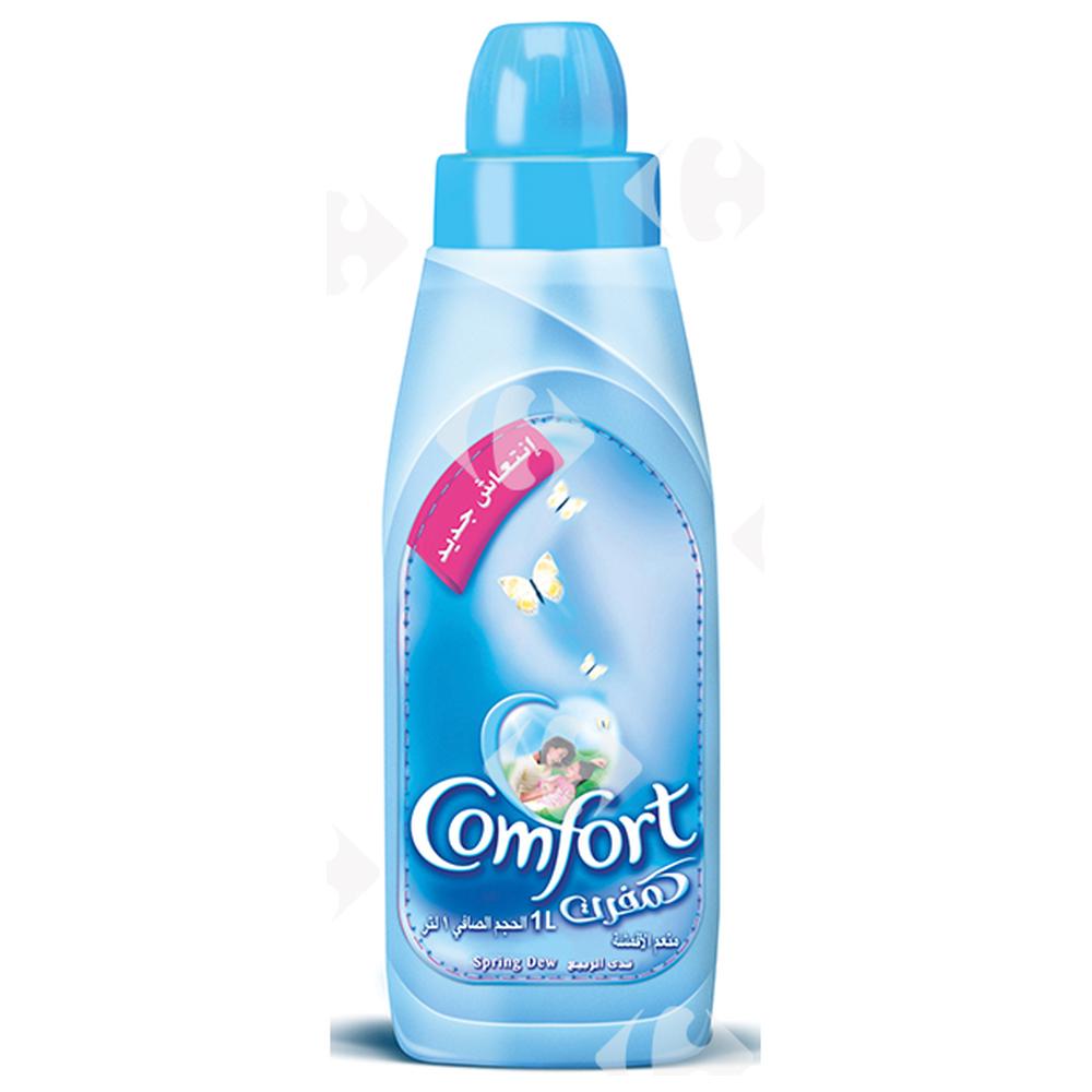 Assouplissant Spring Bleu confort 1L.