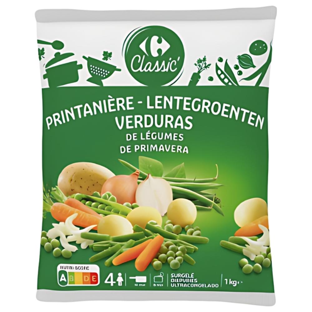 Printanière de Légumes Carrefour 1kg.
