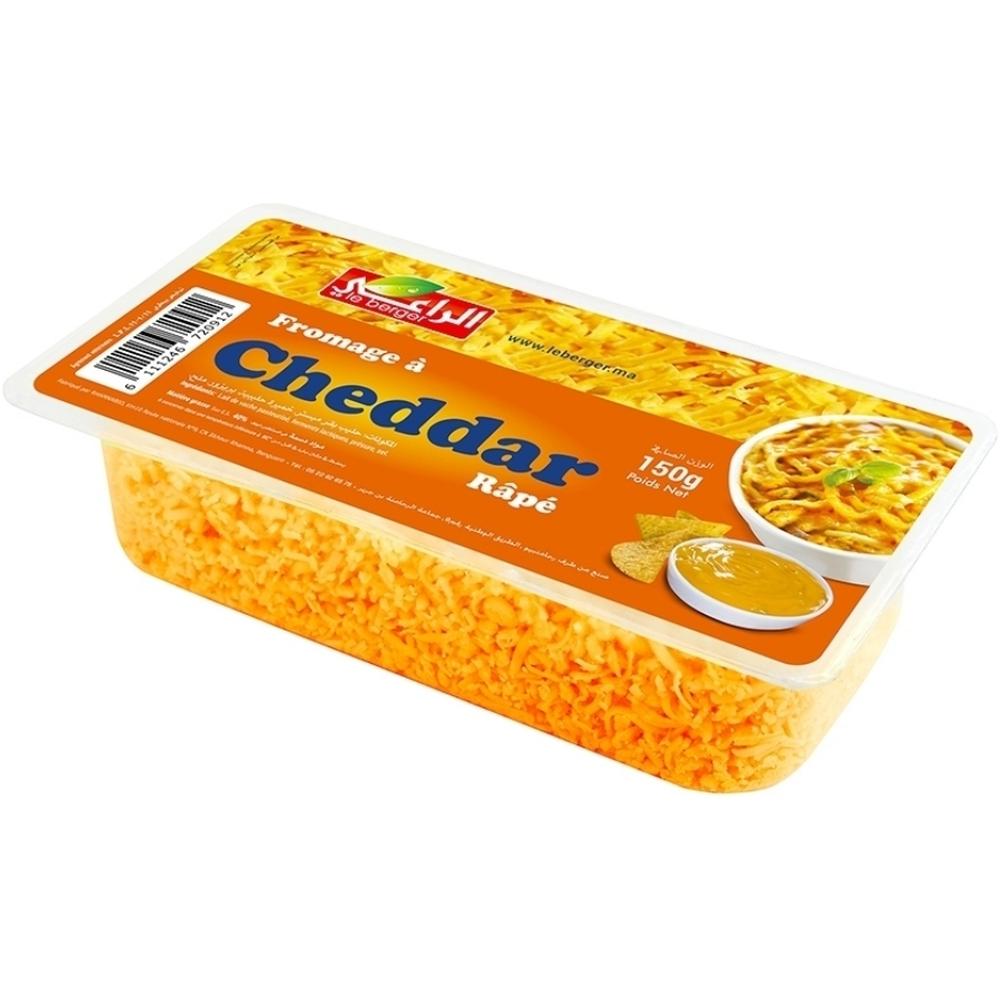 Cheddar Râpé Le Berger 150g.