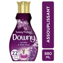 Adoucissant Textile Liquide Relaxed Downy 880ml