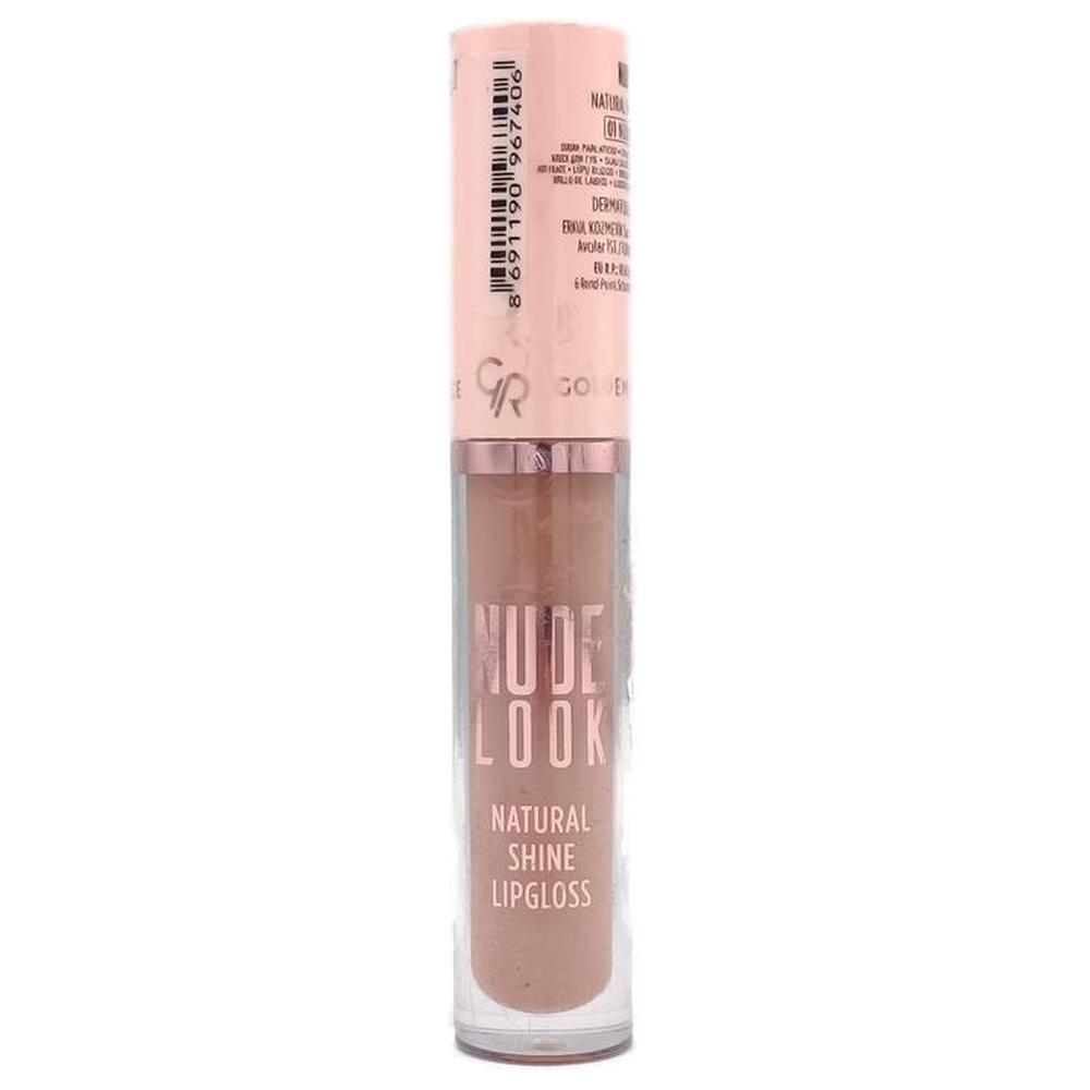 [683304] Gloss Natural Shine Nude Look Golden Rose 01 1 unité