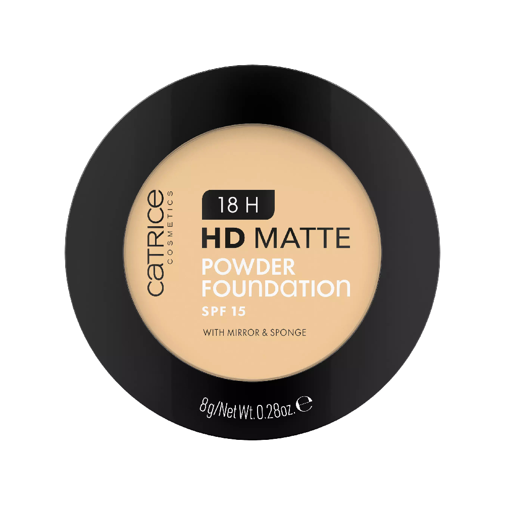 Fond de Teint Poudre 18HD Matte 020N Catrice 1 unité
