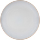 Assiette Plate Porcelaine Verte Réactive Lagos Kasa 27 cm