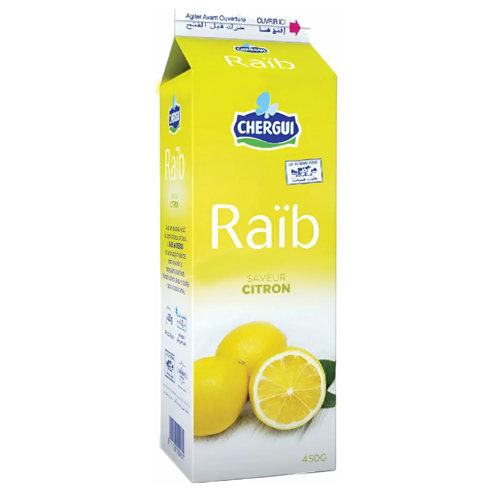Raïb Citron Purepack Chergui 450g