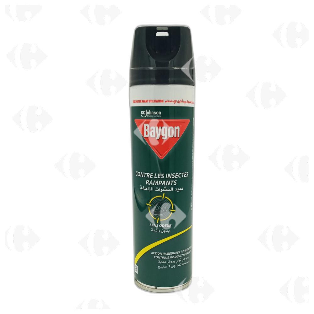 Aérosol Anti Rampants sans Odeur Baygon 360ml