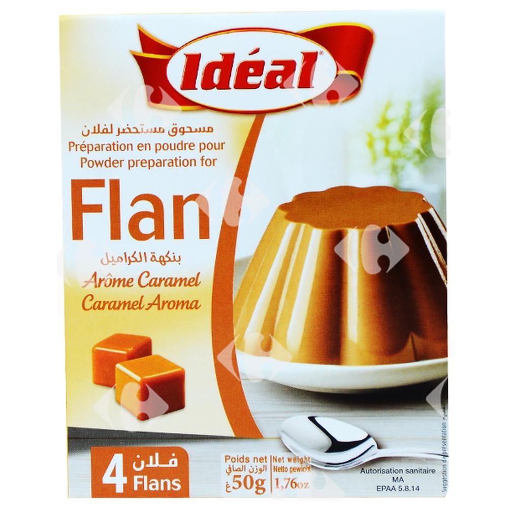 [4047] Flan à Préparer Caramel Idéal 50g.
