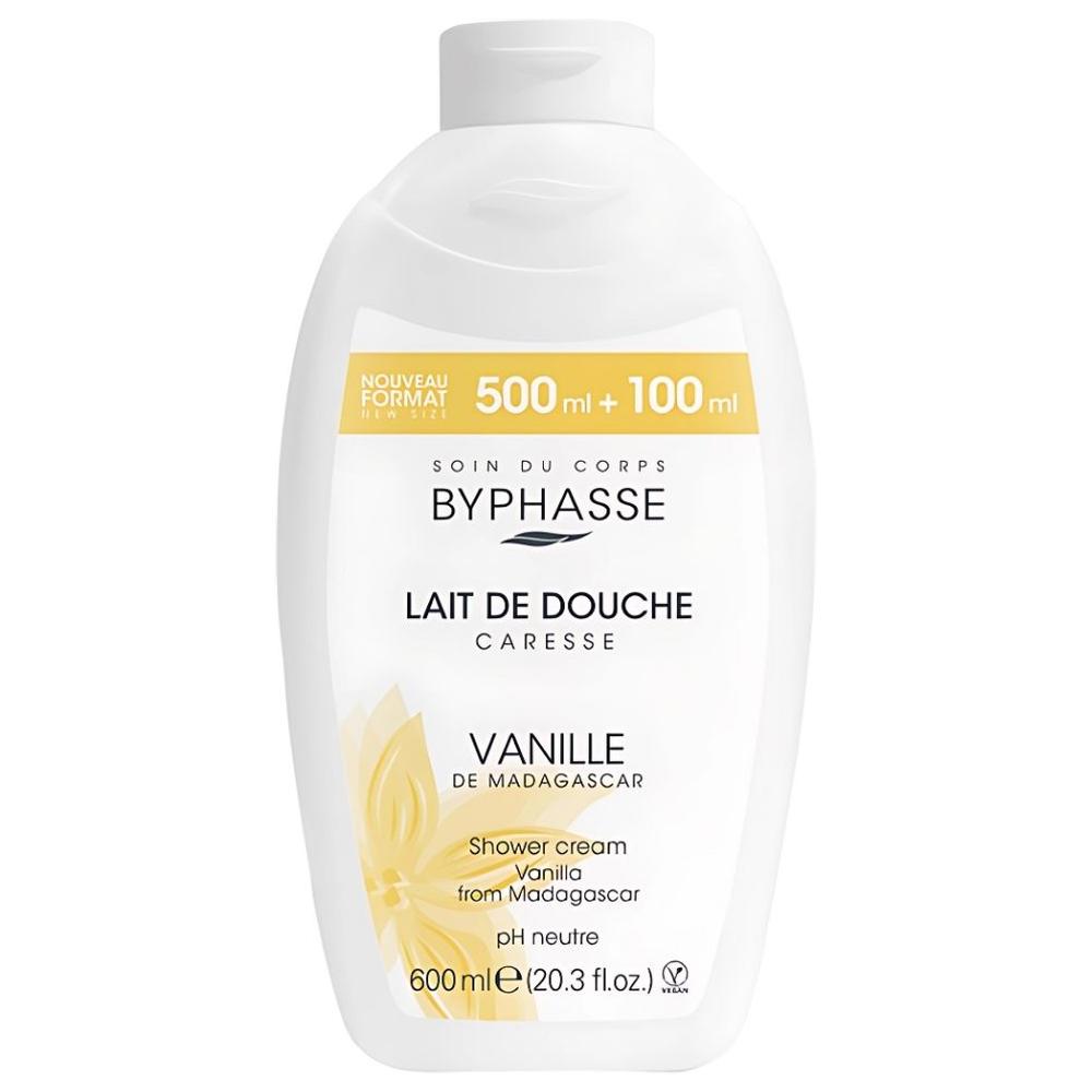 [731189] Lait Douche Vanille De Madagascar Byphasse 600ml