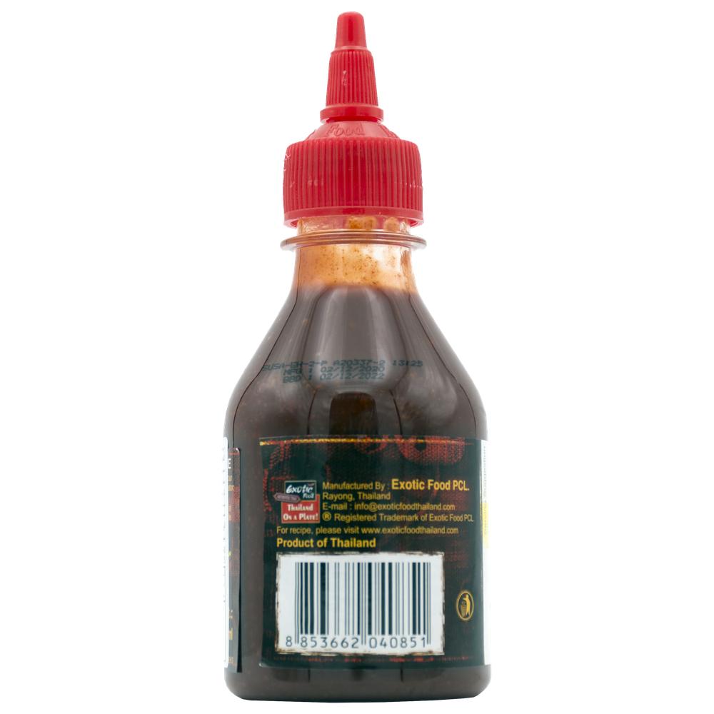 Sauce Chili Piquante Sriracha Exotic Food 200ml.