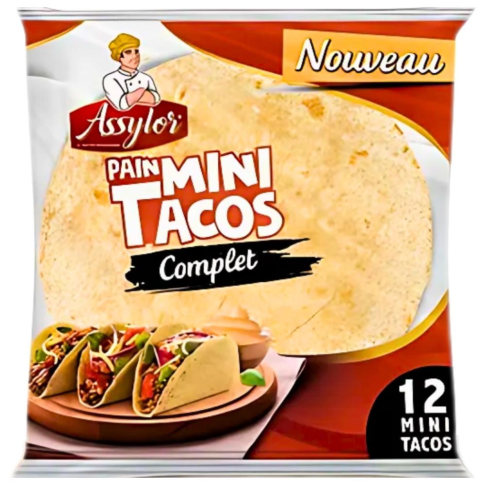 [731940] Pain Mini Tacos Complet Assylor 12 unités