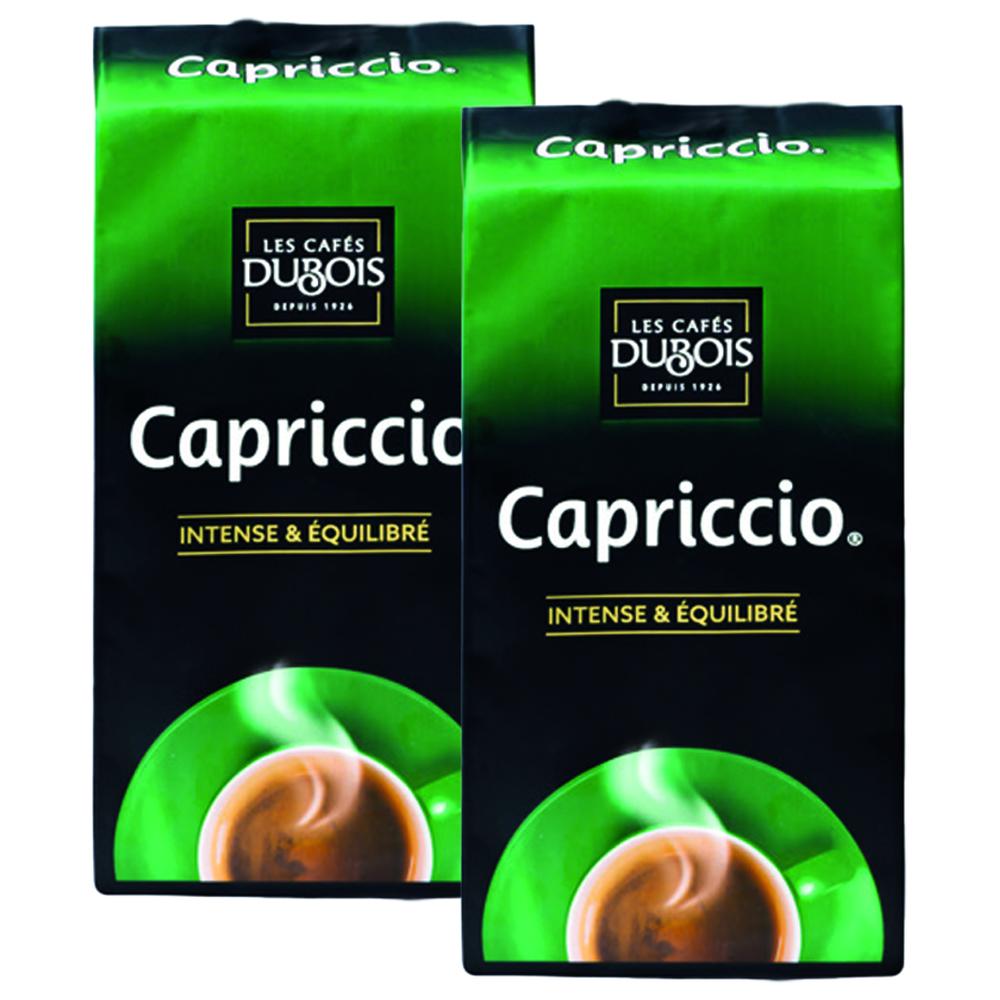 [707237] Lot Café Capriccio Vert Dubois 2 unités 200g