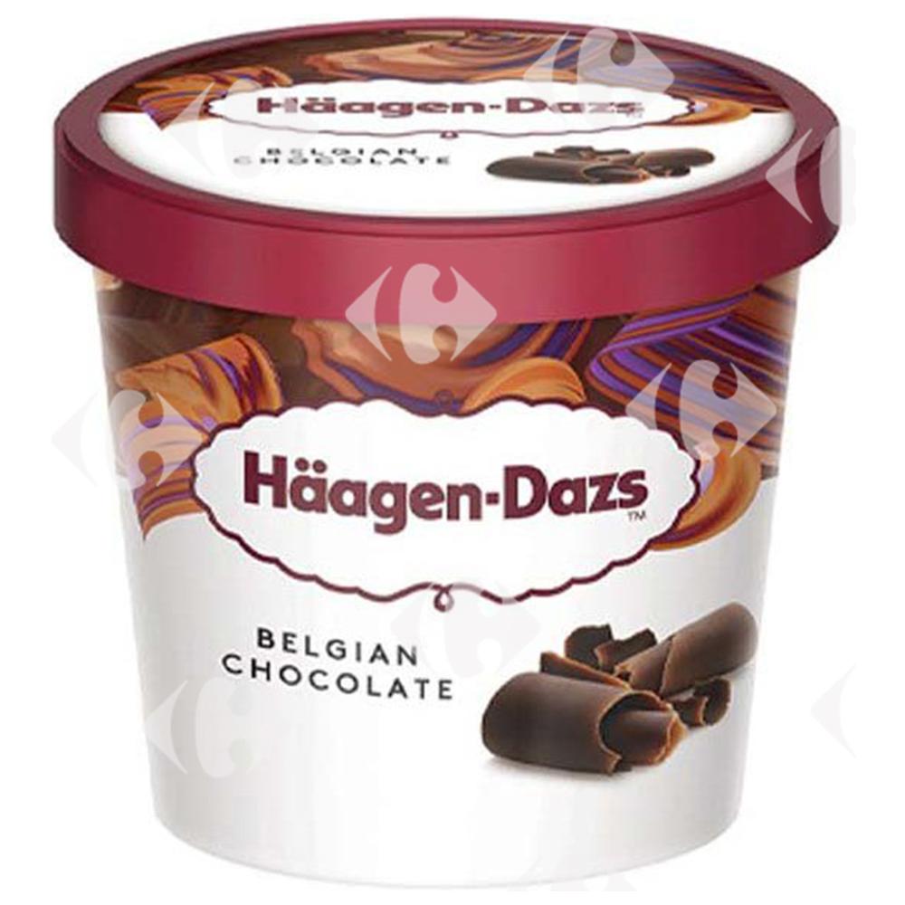 Pot Glace Chocolat Haagen Dazs 100ml.
