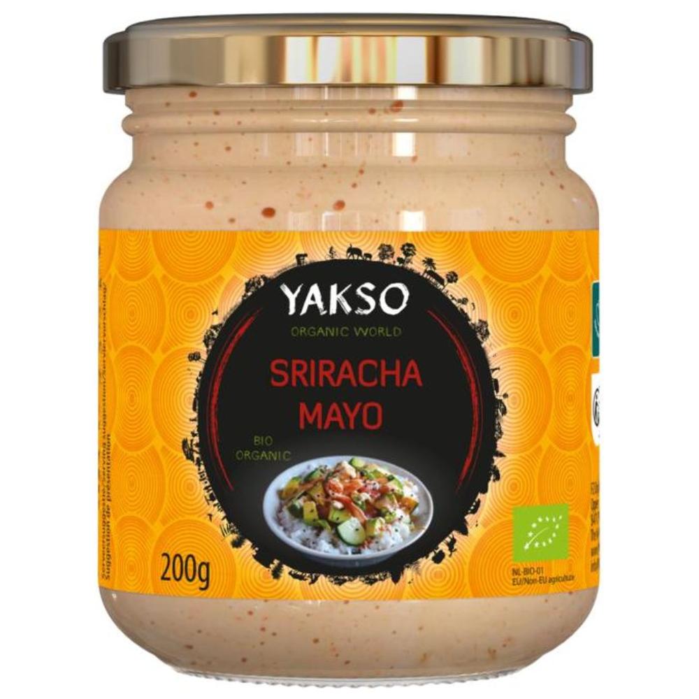 Mayonnaise Sriracha Yakso 200G