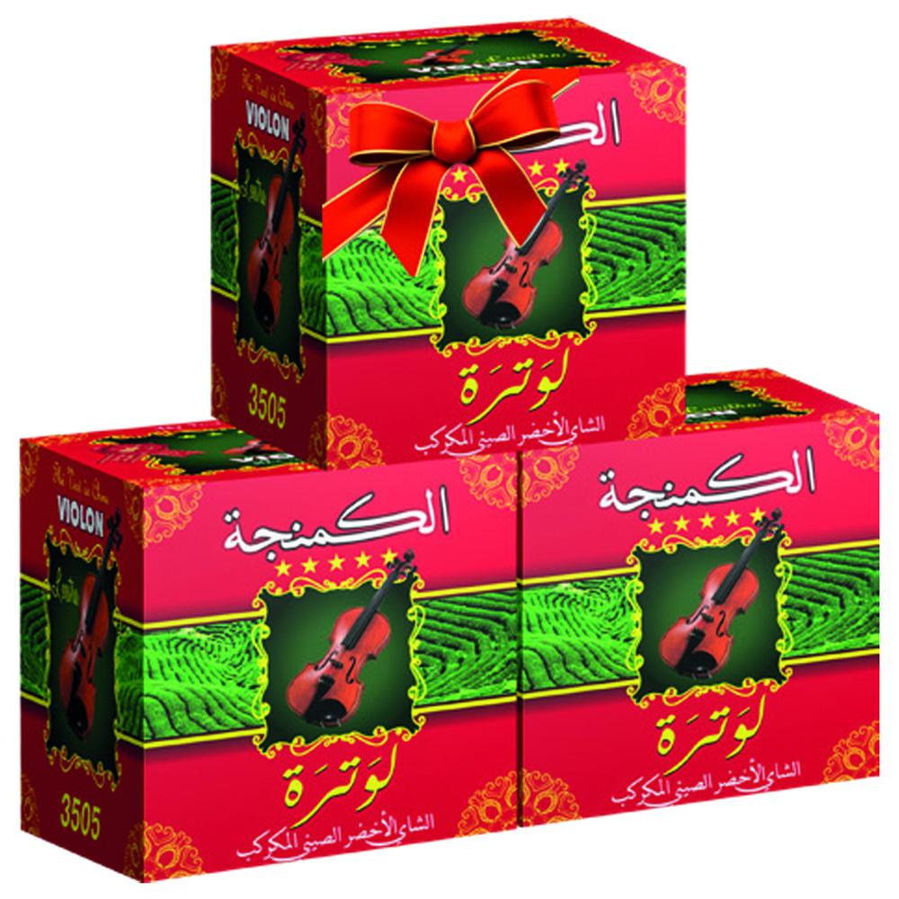 [720244] Pack de Thé en Grains Violon Loutra 2 unités 200g + 200g Offert