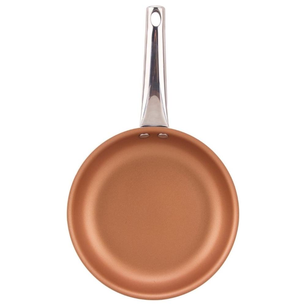[723197] Poêle Antiadhésive Effet Cuivre Kasa 24cm