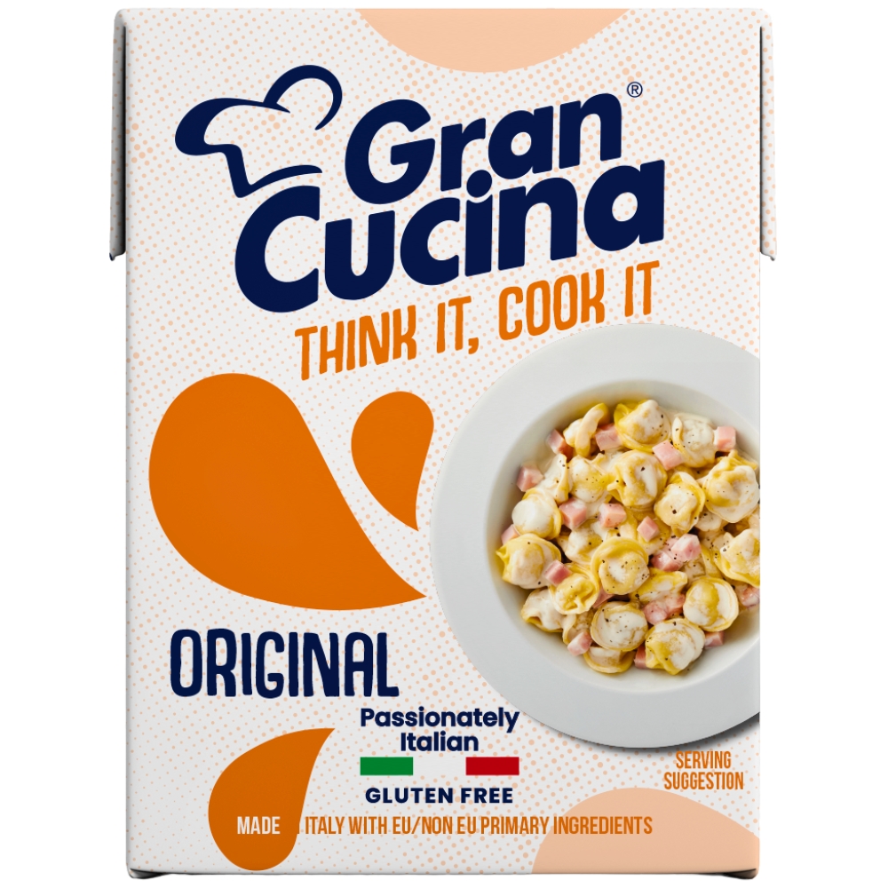 Crème Végétale Gran Cucina Hulala 200ml