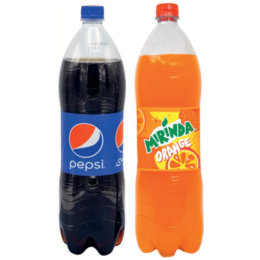 Pack Pepsi + Mirinda PET 1,5L