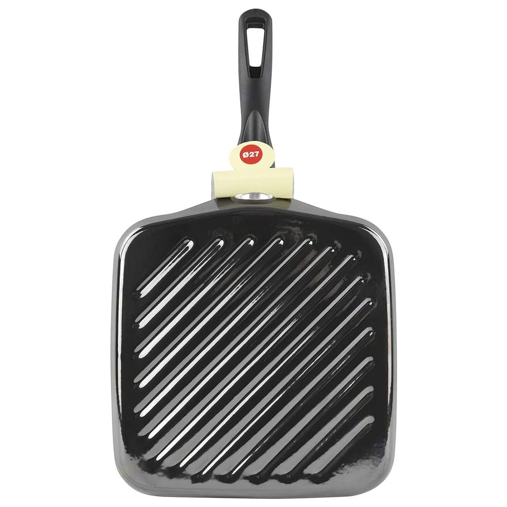 [656431] Grille Carré Authentique Cristal 27cm